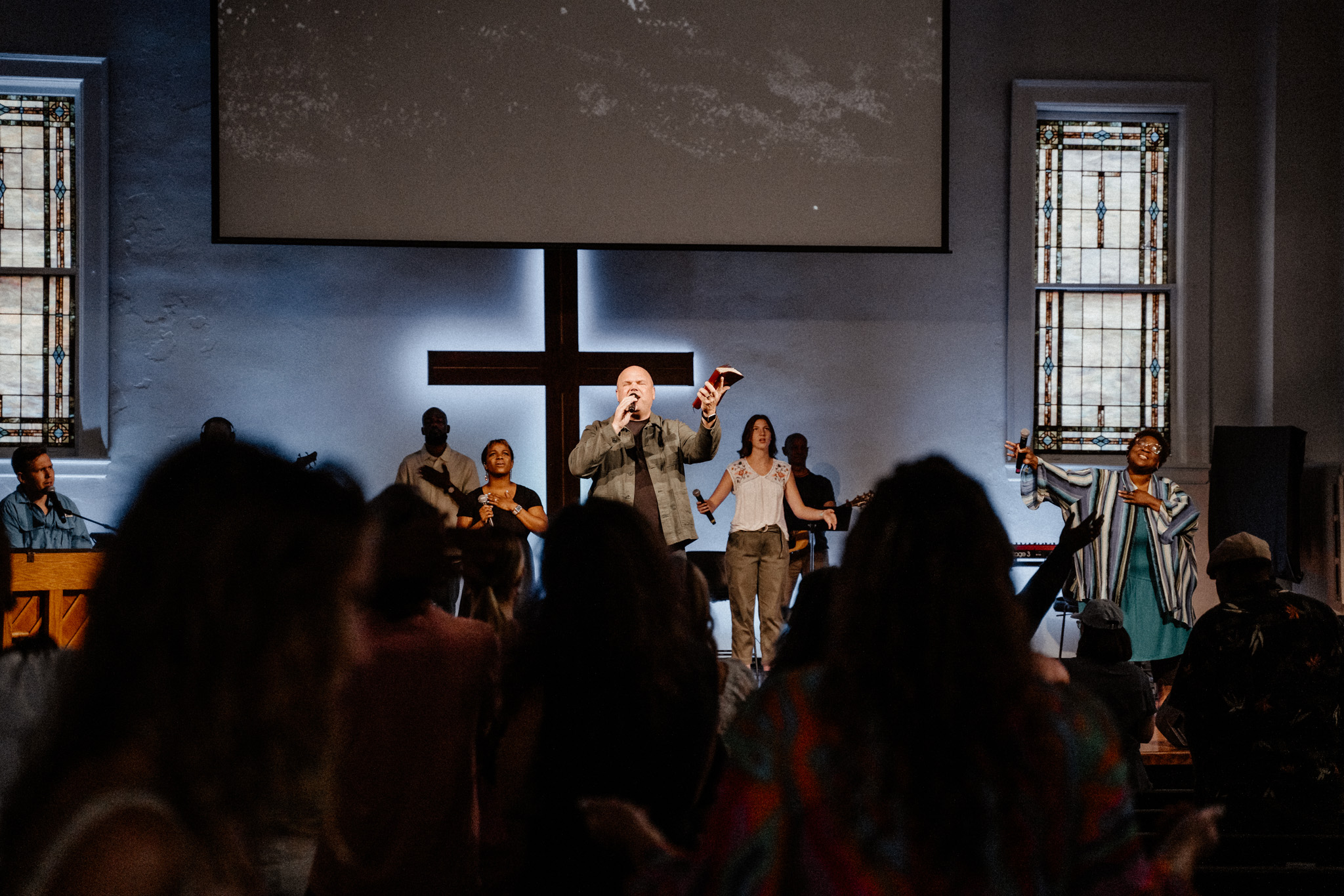 Worship together at Memphis Tabernacle